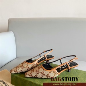 구찌 GUCCI 힐 샌들 슬리퍼