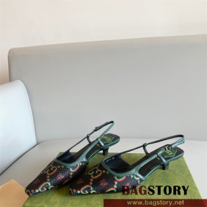 구찌 GUCCI 힐 샌들 슬리퍼