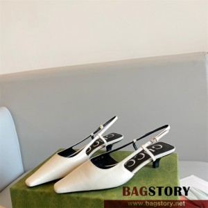 구찌 GUCCI 힐 샌들 슬리퍼