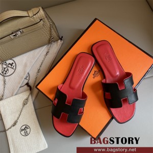 에르메스 HERMES 힐 샌들 슬리퍼