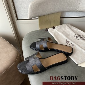 에르메스 HERMES 힐 샌들 슬리퍼