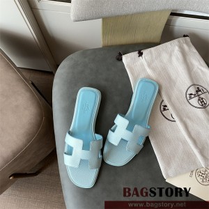 에르메스 HERMES 힐 샌들 슬리퍼