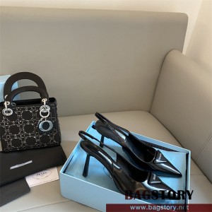 프라다 PRADA 힐 샌들 슬리퍼