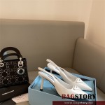 프라다 PRADA 힐 샌들 슬리퍼
