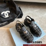 프라다 PRADA 힐 샌들 슬리퍼