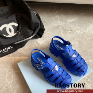 프라다 PRADA 힐 샌들 슬리퍼