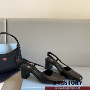 프라다 PRADA 힐 샌들 슬리퍼