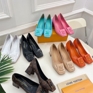 루이비통 LV 로퍼 구두 슈즈