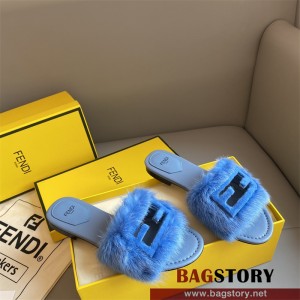 펜디 FENDI 힐 샌들 슬리퍼