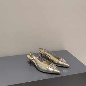 발렌티노 Valentino 힐 샌들 슬리퍼