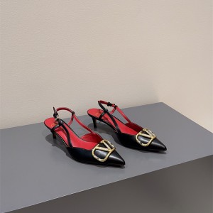 발렌티노 Valentino 힐 샌들 슬리퍼