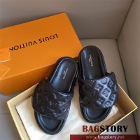 루이비통 LV 힐 샌들 슬리퍼