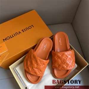 루이비통 LV 힐 샌들 슬리퍼