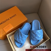 루이비통 LV 힐 샌들 슬리퍼