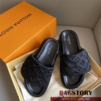 루이비통 LV 힐 샌들 슬리퍼