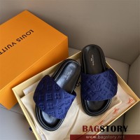 루이비통 LV 힐 샌들 슬리퍼