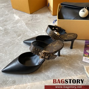 루이비통 LV 힐 샌들 슬리퍼