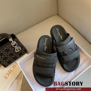 디올 DIOR 힐 샌들 슬리퍼