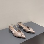 발렌티노 Valentino 힐 샌들 슬리퍼