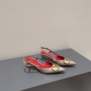 발렌티노 Valentino 힐 샌들 슬리퍼