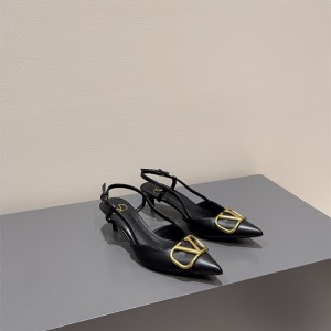 발렌티노 Valentino 힐 샌들 슬리퍼