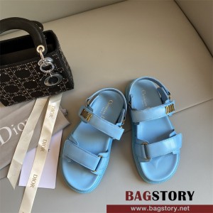 디올 DIOR 힐 샌들 슬리퍼