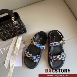 디올 DIOR 힐 샌들 슬리퍼