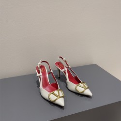 발렌티노 Valentino 힐 샌들 슬리퍼