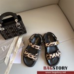 디올 DIOR 힐 샌들 슬리퍼