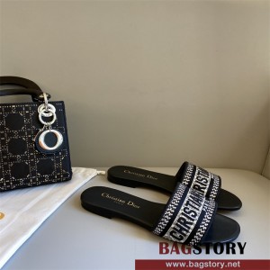 디올 DIOR 힐 샌들 슬리퍼