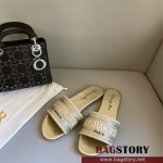 디올 DIOR 힐 샌들 슬리퍼