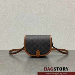 셀린느 CELINE 트리오페 폴코백 미디움 191502