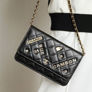 샤넬 CHANEL WOC 체인 크로스백