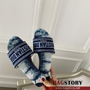 디올 DIOR 힐 샌들 슬리퍼