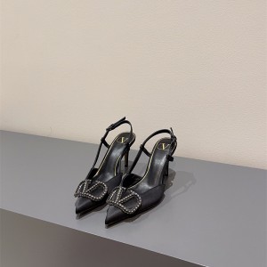 발렌티노 Valentino 힐 샌들 슬리퍼