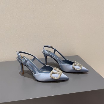 발렌티노 Valentino 힐 샌들 슬리퍼