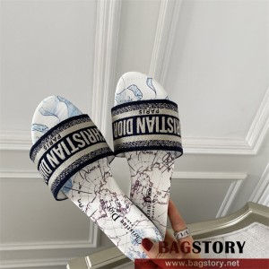 디올 DIOR 힐 샌들 슬리퍼