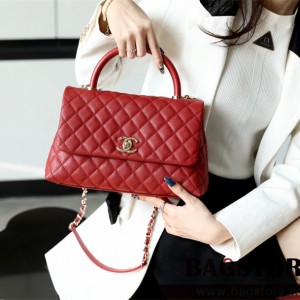 샤넬 CHANEL 코코핸들백 A92990 28cm