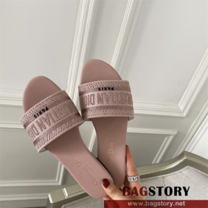 디올 DIOR 힐 샌들 슬리퍼