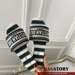 디올 DIOR 힐 샌들 슬리퍼