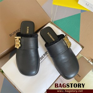 버버리 BURBERRY 힐 샌들 슬리퍼