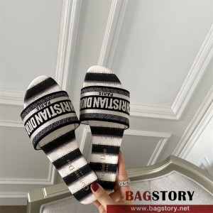 디올 DIOR 힐 샌들 슬리퍼