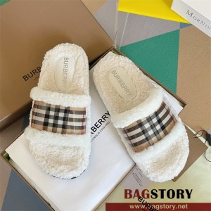 버버리 BURBERRY 힐 샌들 슬리퍼