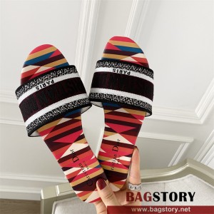 디올 DIOR 힐 샌들 슬리퍼