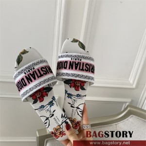 디올 DIOR 힐 샌들 슬리퍼