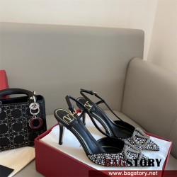 발렌티노 Valentino 힐 샌들 슬리퍼