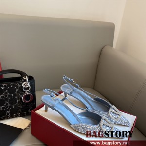 발렌티노 Valentino 힐 샌들 슬리퍼