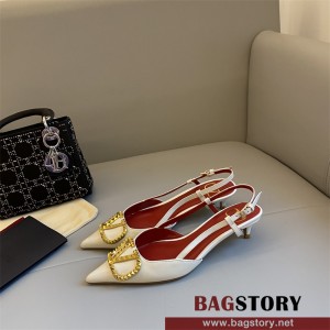 발렌티노 Valentino 힐 샌들 슬리퍼