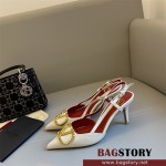 발렌티노 Valentino 힐 샌들 슬리퍼
