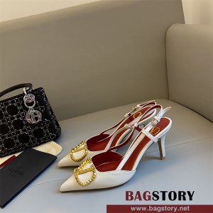 발렌티노 Valentino 힐 샌들 슬리퍼